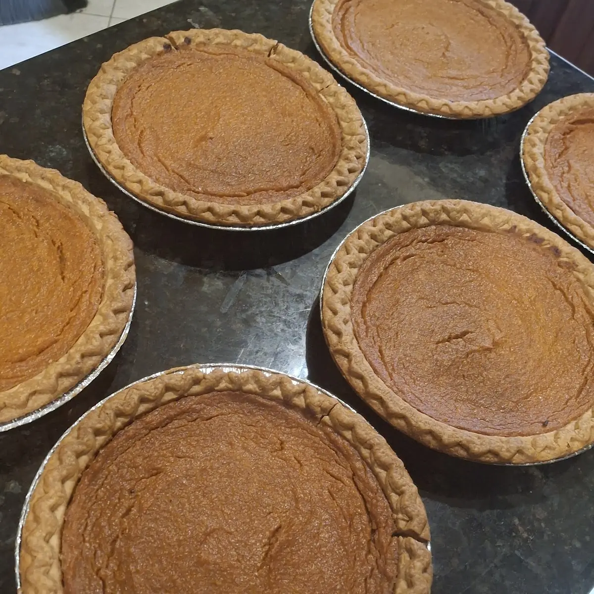 Sweet Potato Pie
