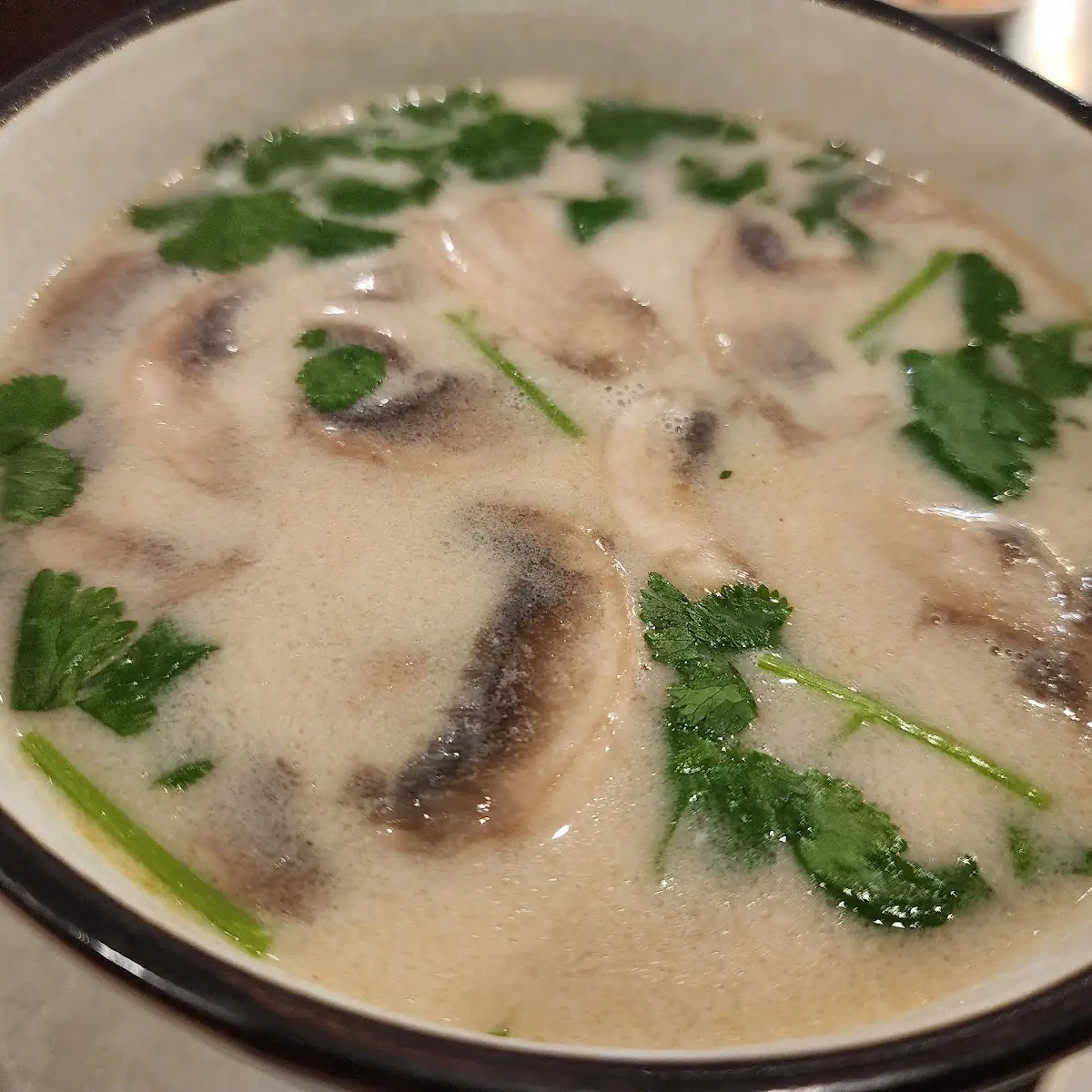 Seafood Tofu Soup