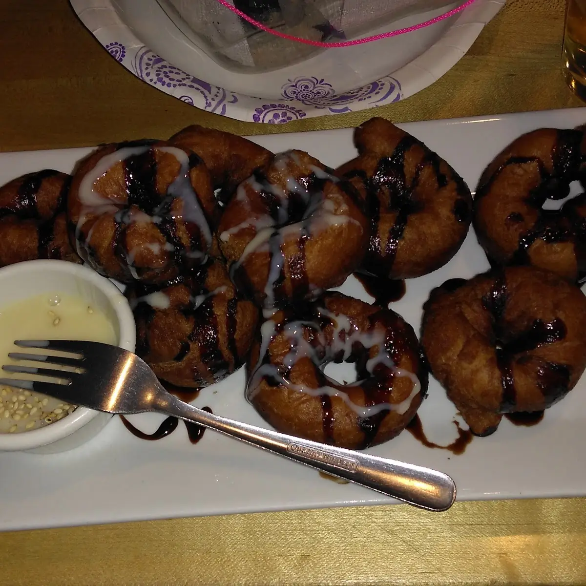 Chocolate Donuts