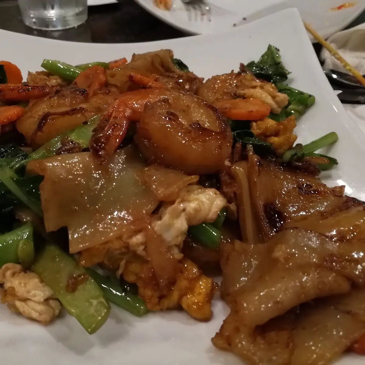 Pad See Iew Platter