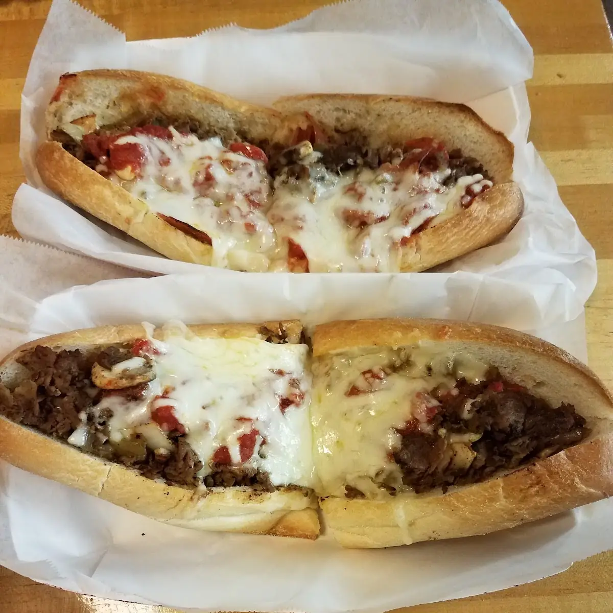 Pizza Steak Sandwich