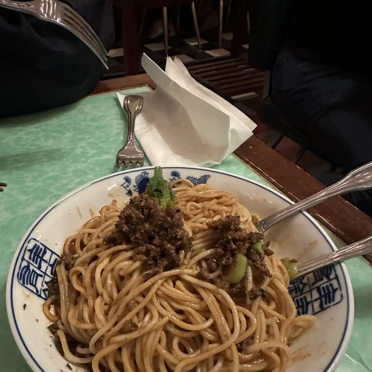 Cold Noodle Sichuan Style