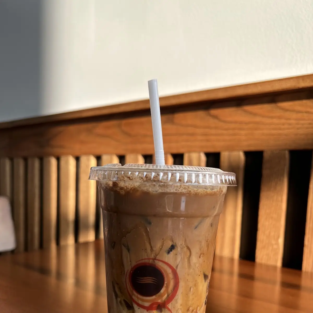 Iced Vanilla Latte