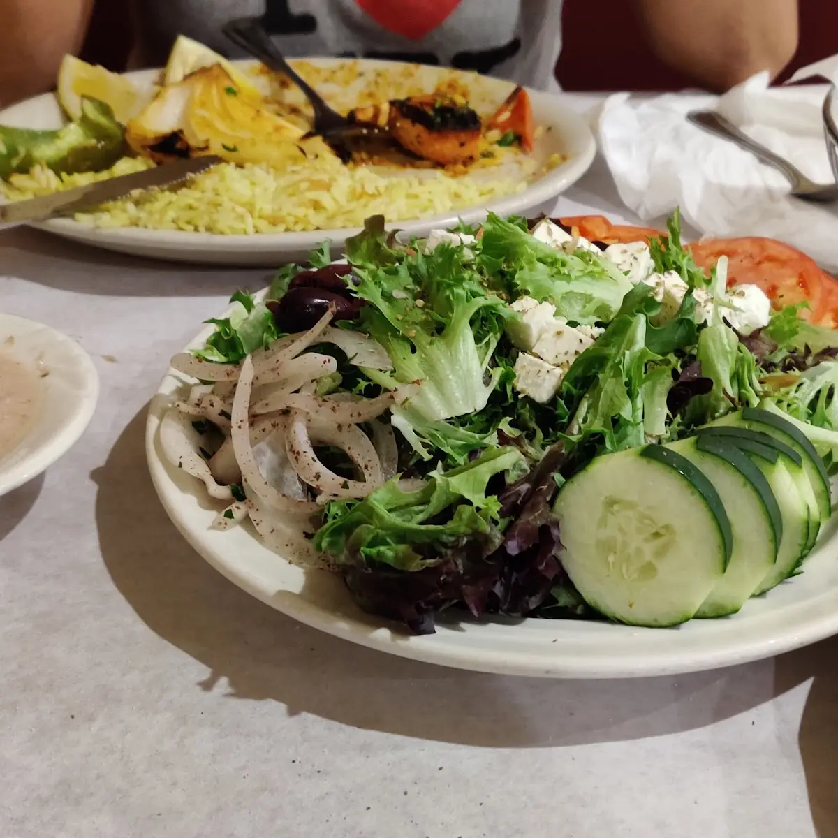 Aladdin Salad