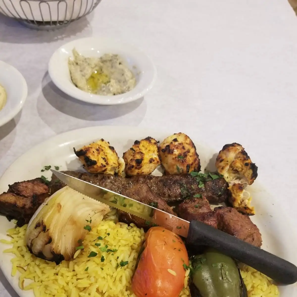 Kefta Kebab Platter