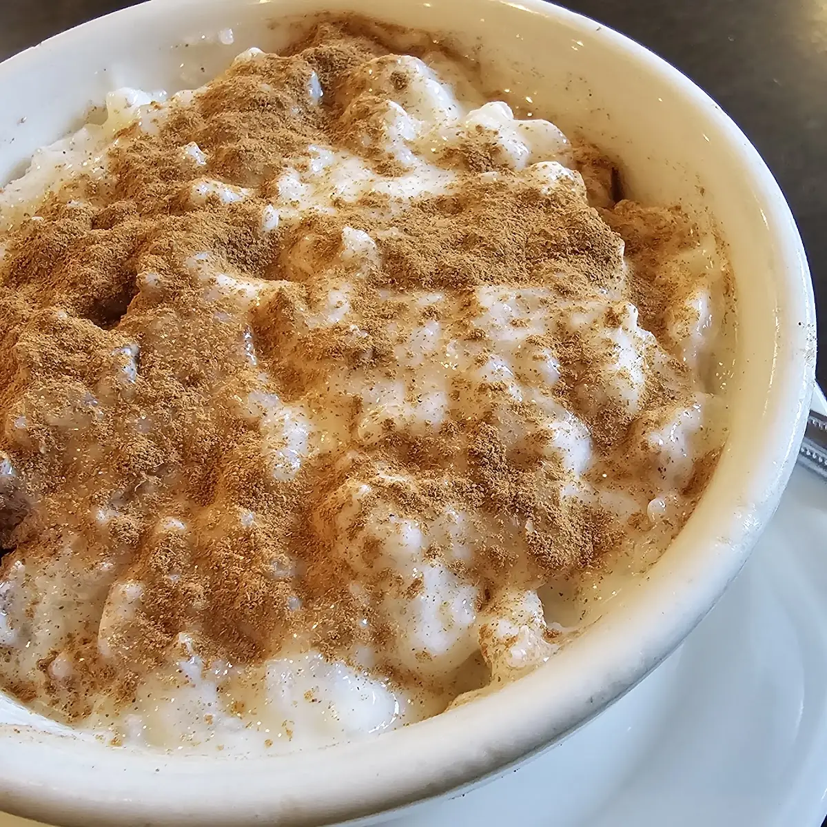 Rice Pudding