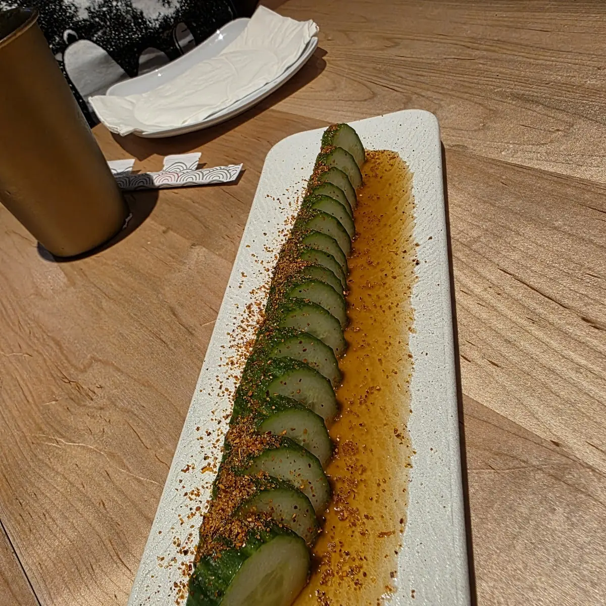Cucumber Salad
