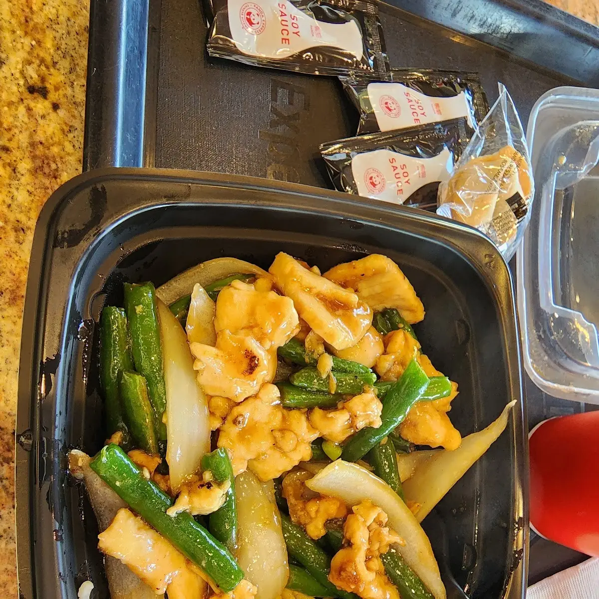 Green Bean Chicken Bowl