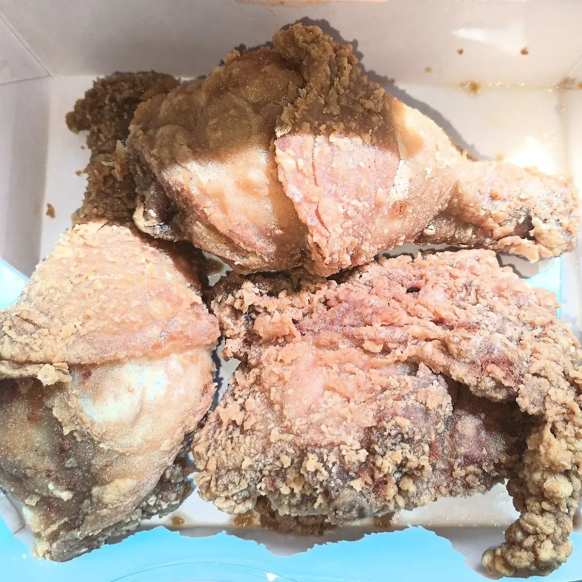 Three Piece Chicken Fried Chicken