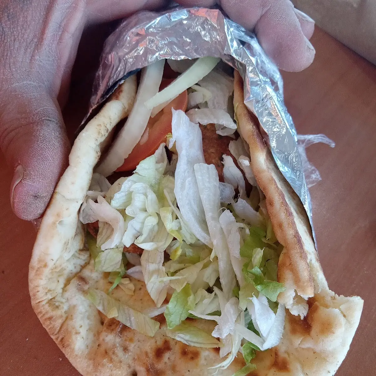 Falafel Sandwich