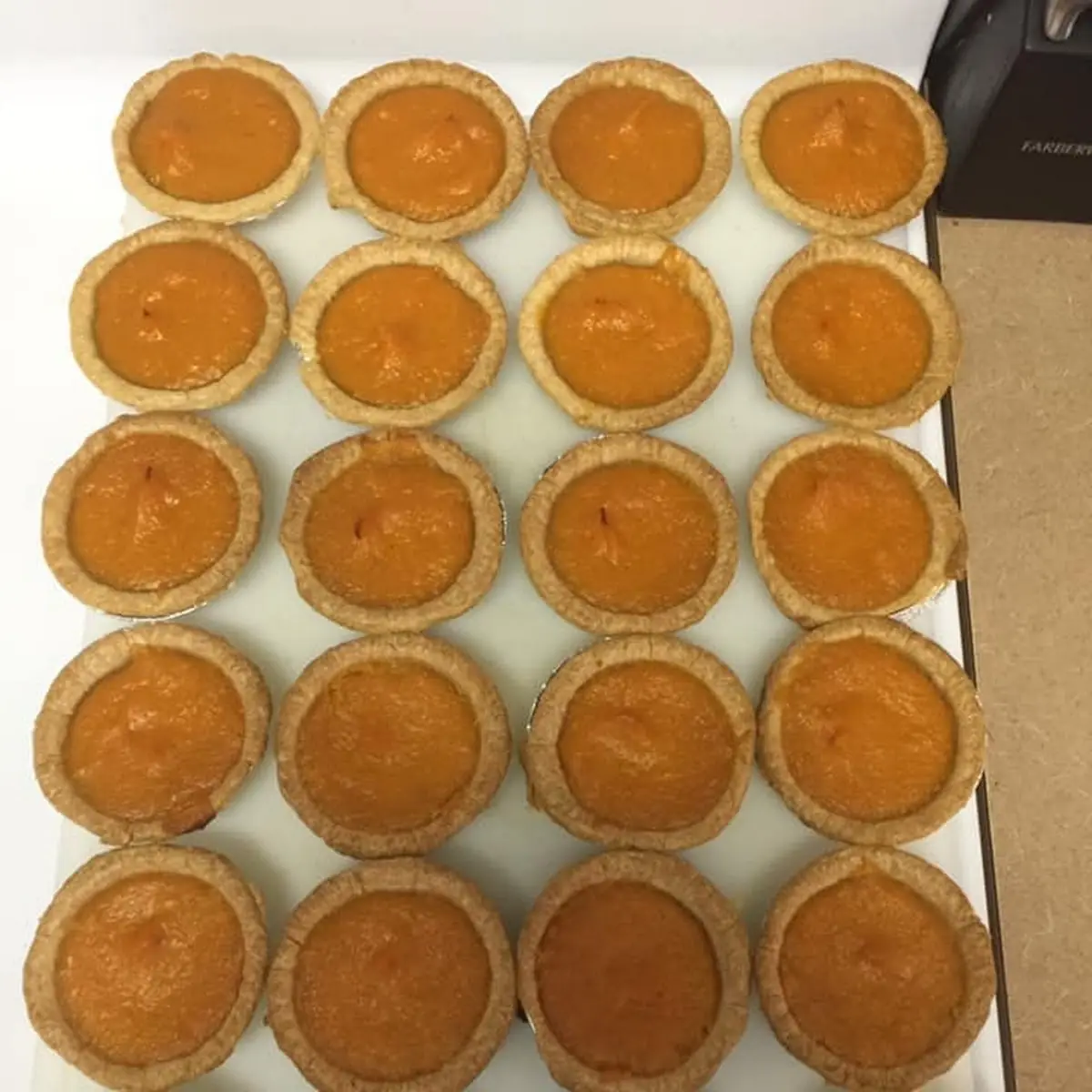 Mini Sweet Potato Pie