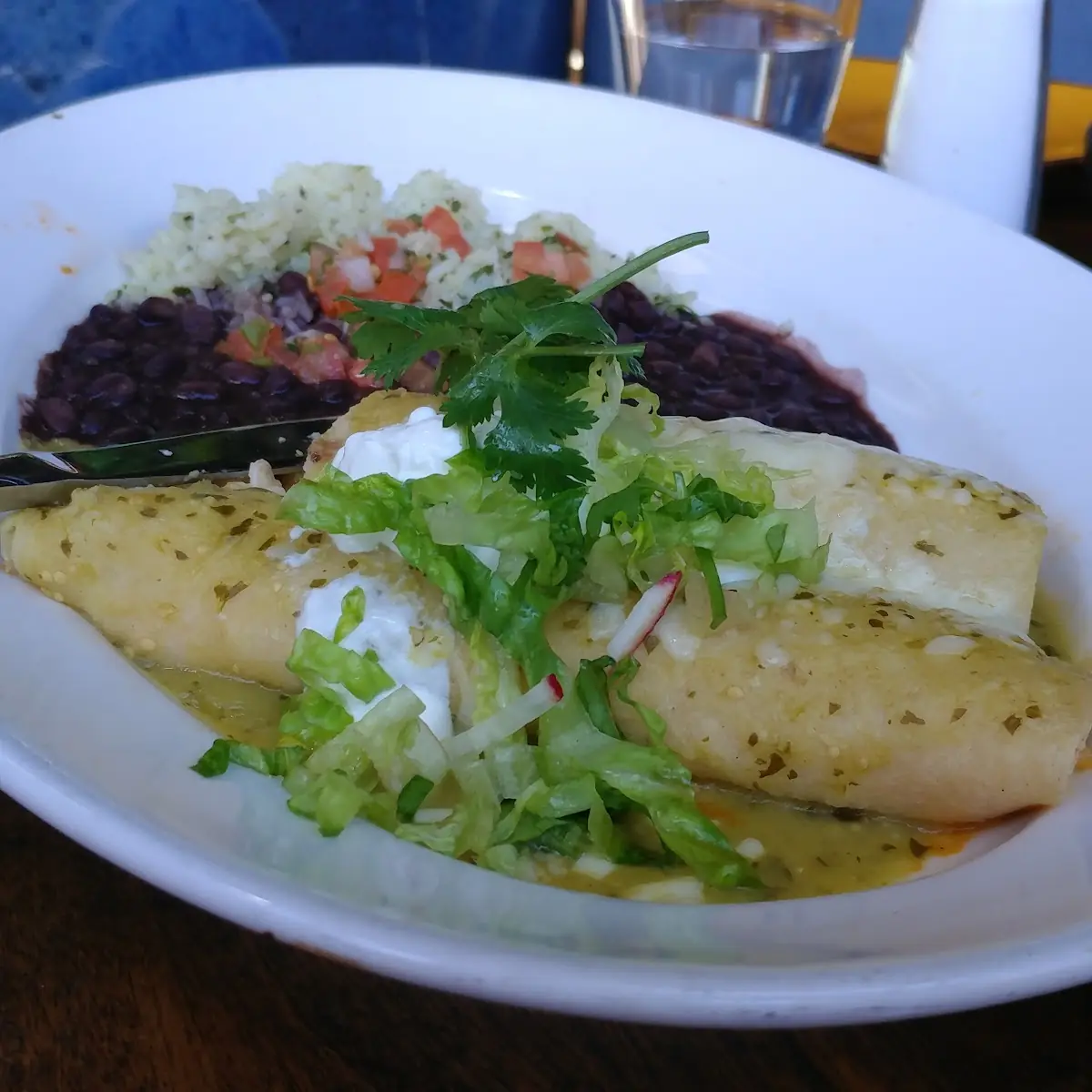 SIDE RICE & BEANS
