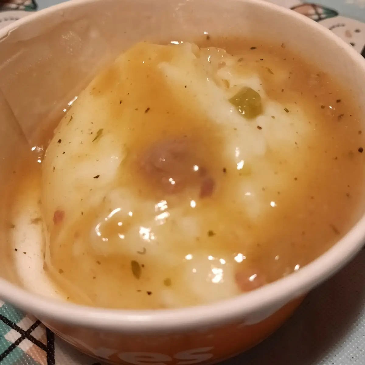Mashed Potatoes and Gravy