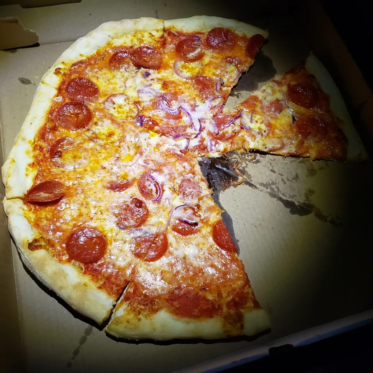 Peperoni Pizza