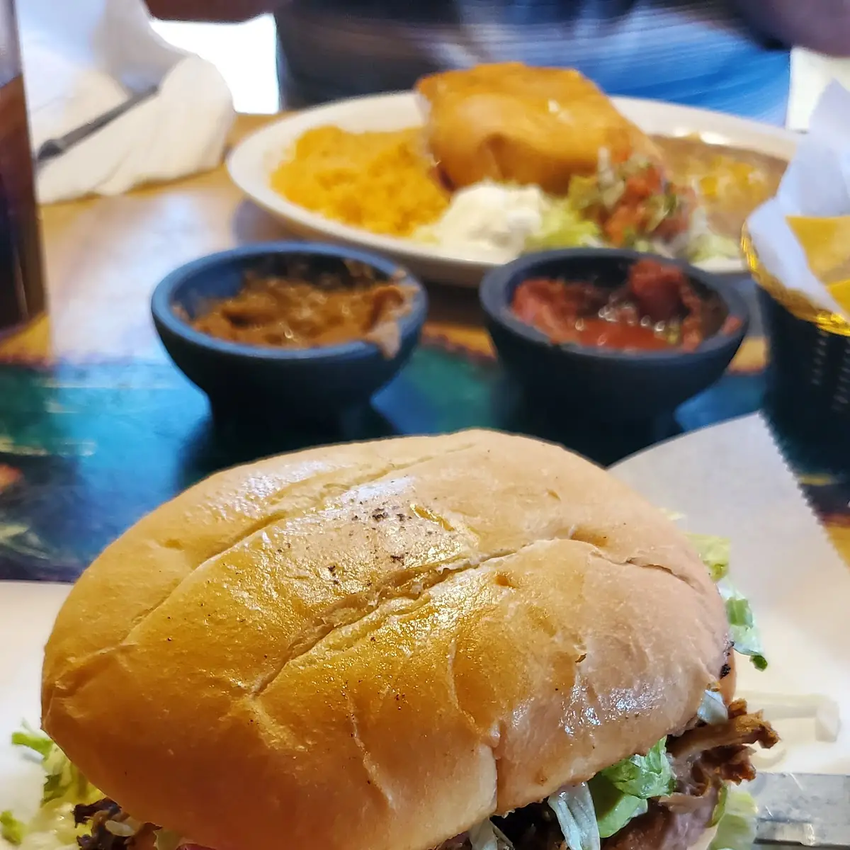 Carnitas Torta