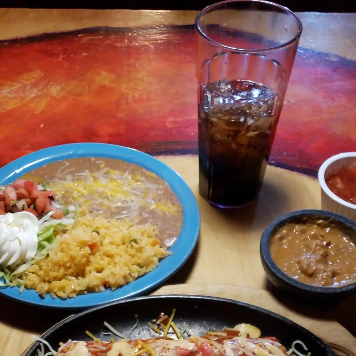 Steak Fajita Burrito