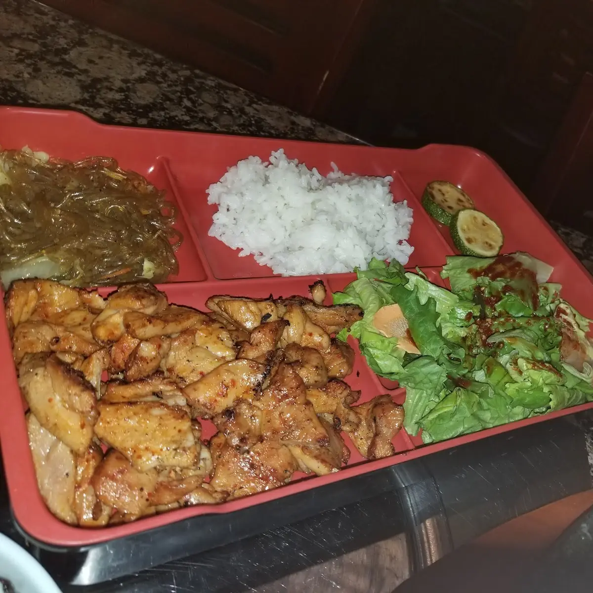 BBQ Chicken Plate