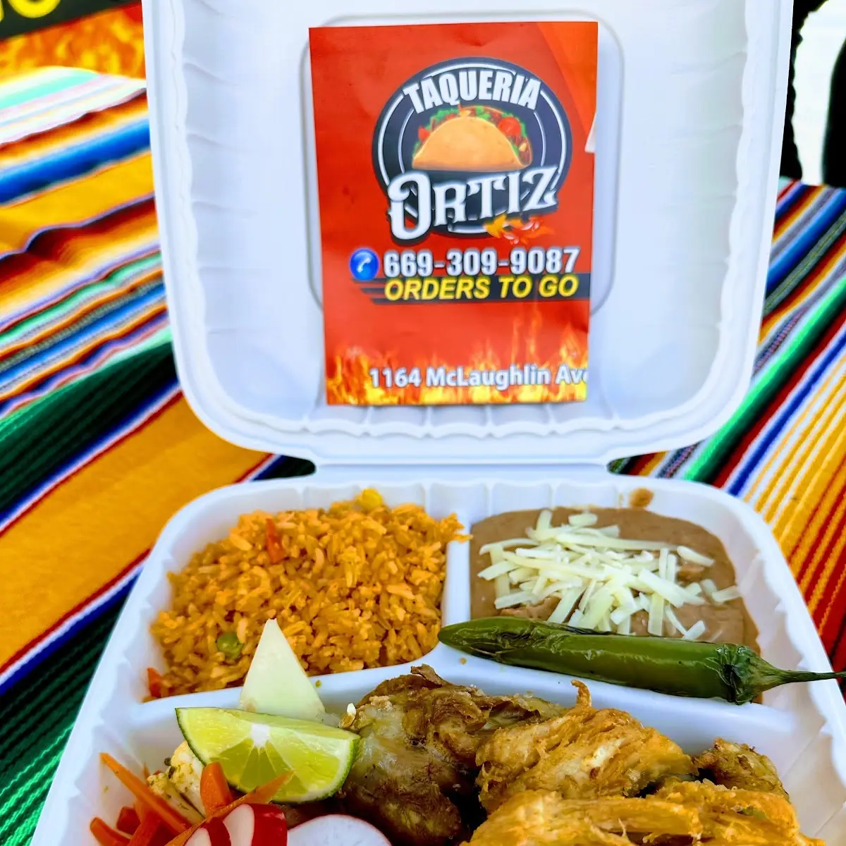 Chicken Fried Pollo Frito