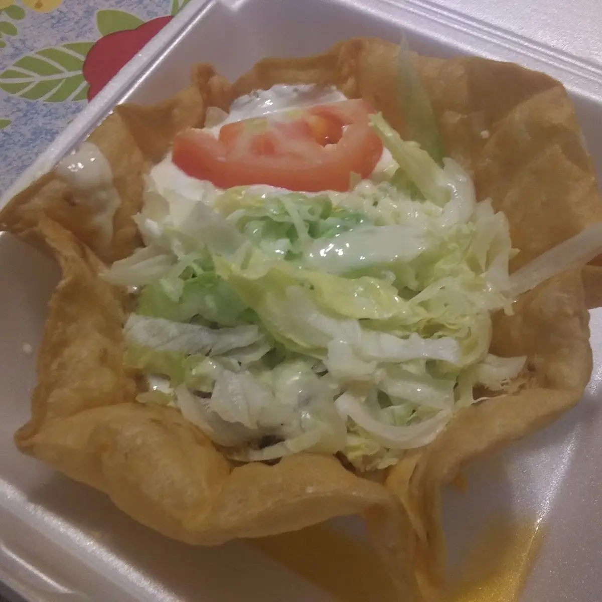 Beef Taco Salad