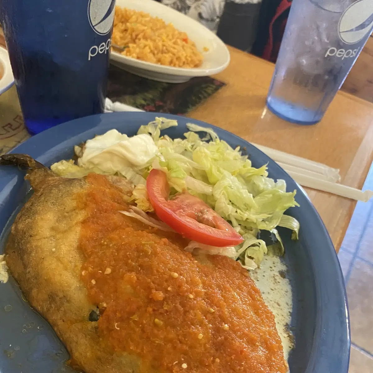 Chile Relleno