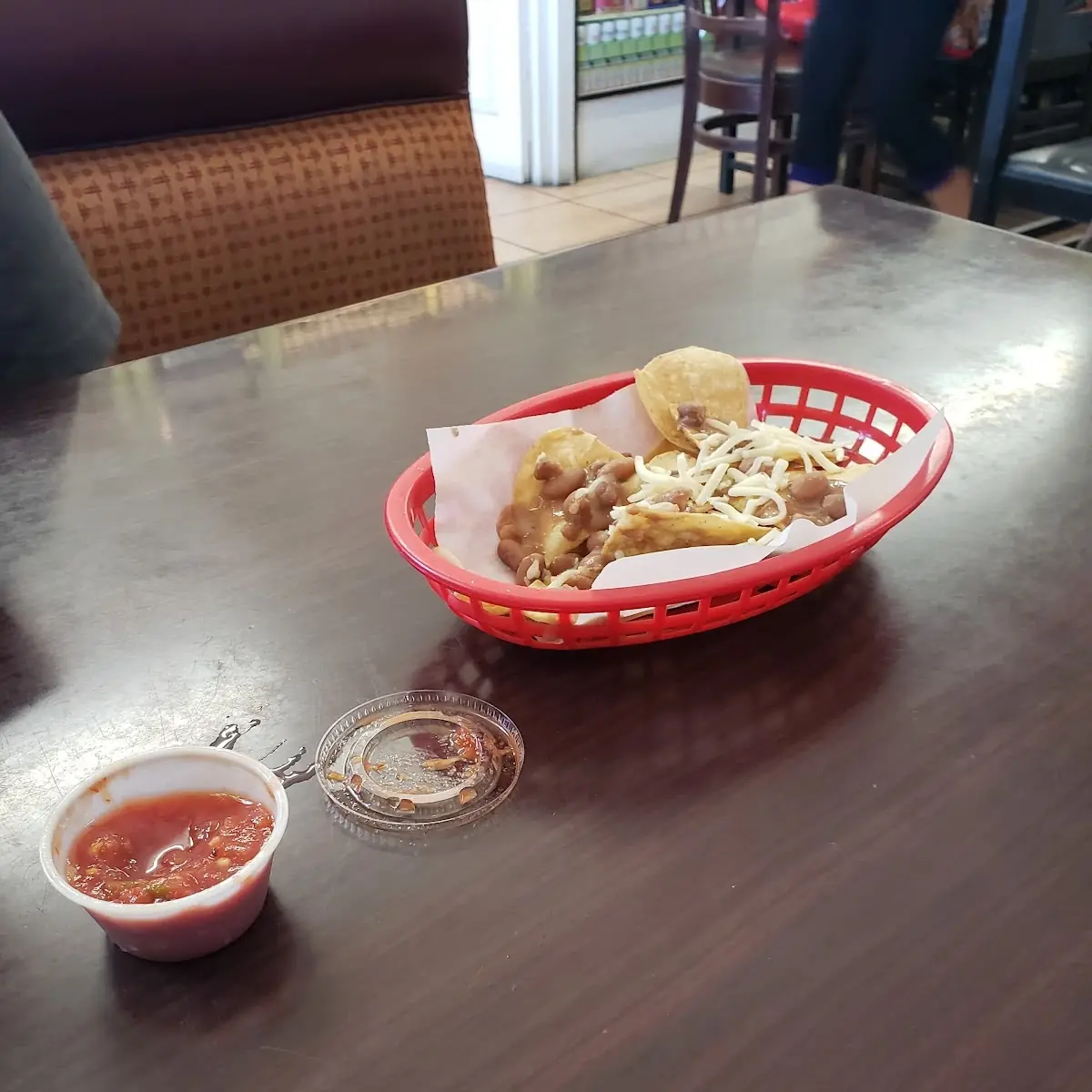 Beans and Cheese Appetizer Sampler