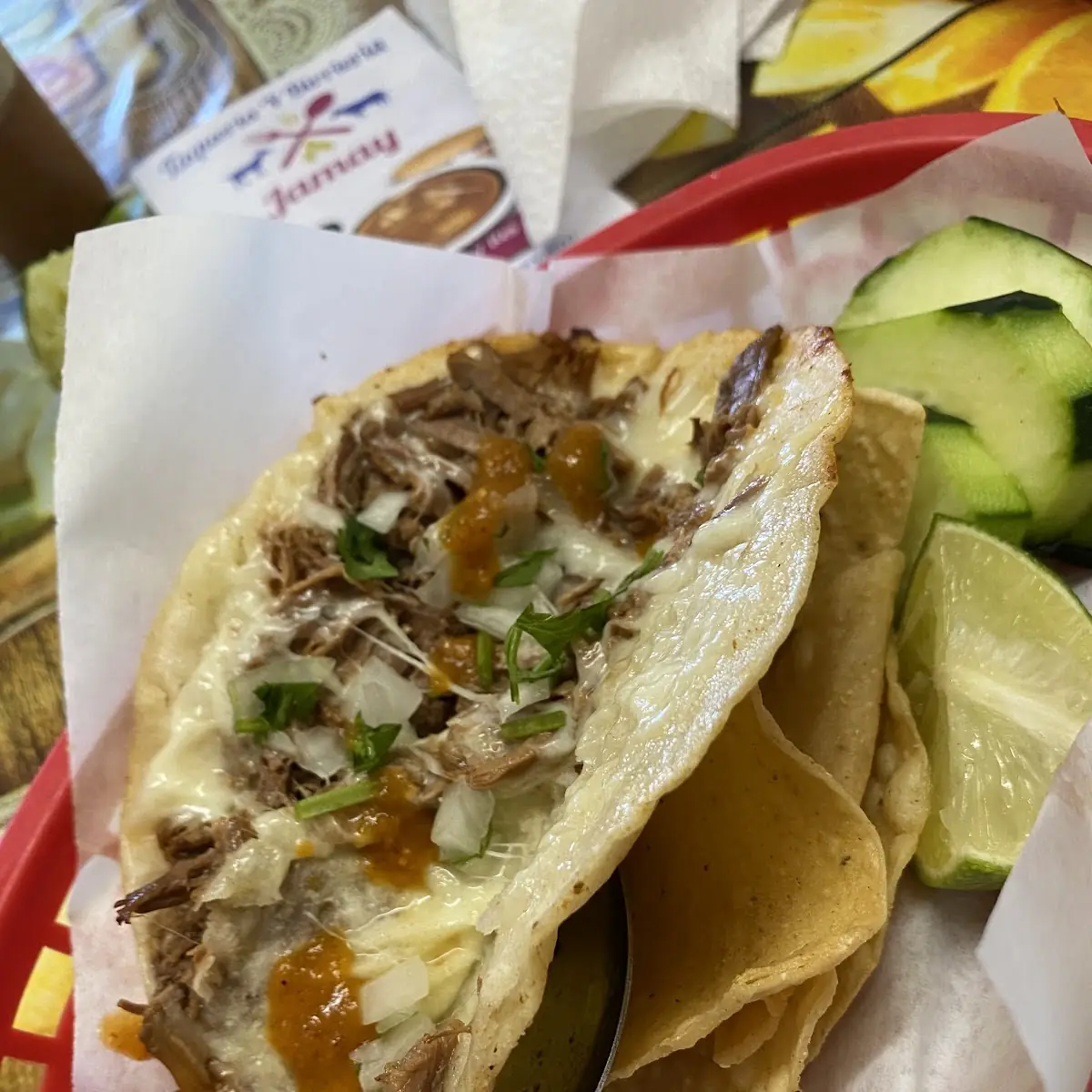 Quesadilla Rellena