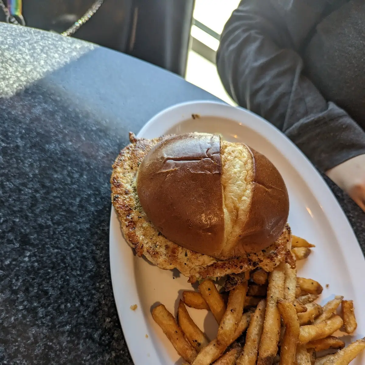 Grilled Chicken Sandwich