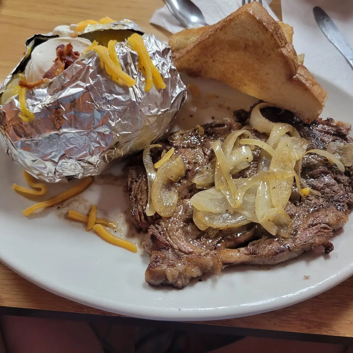 8 Oz Ribeye Steak