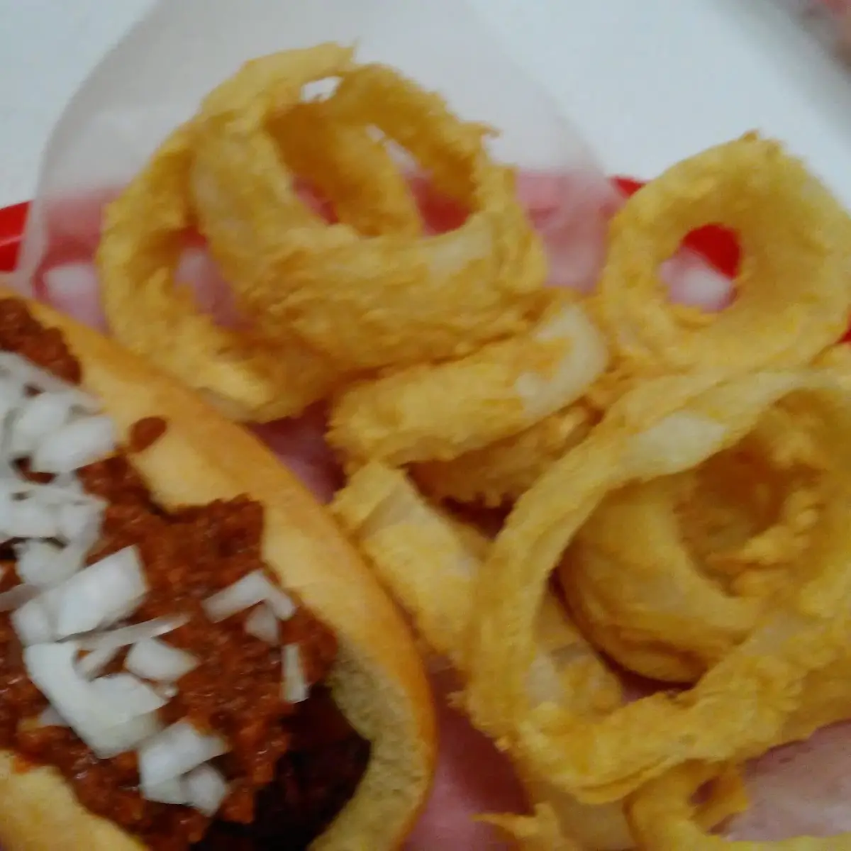Hotdogs Atw Onion Rings