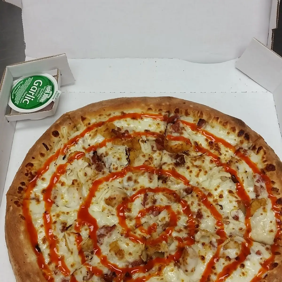 Buffalo Chicken Pizza