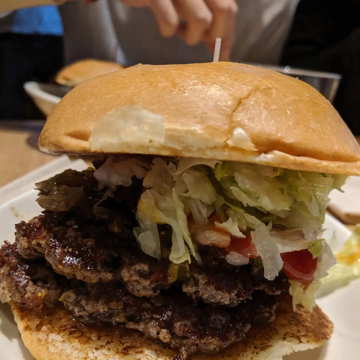 Triple Cheese Burger
