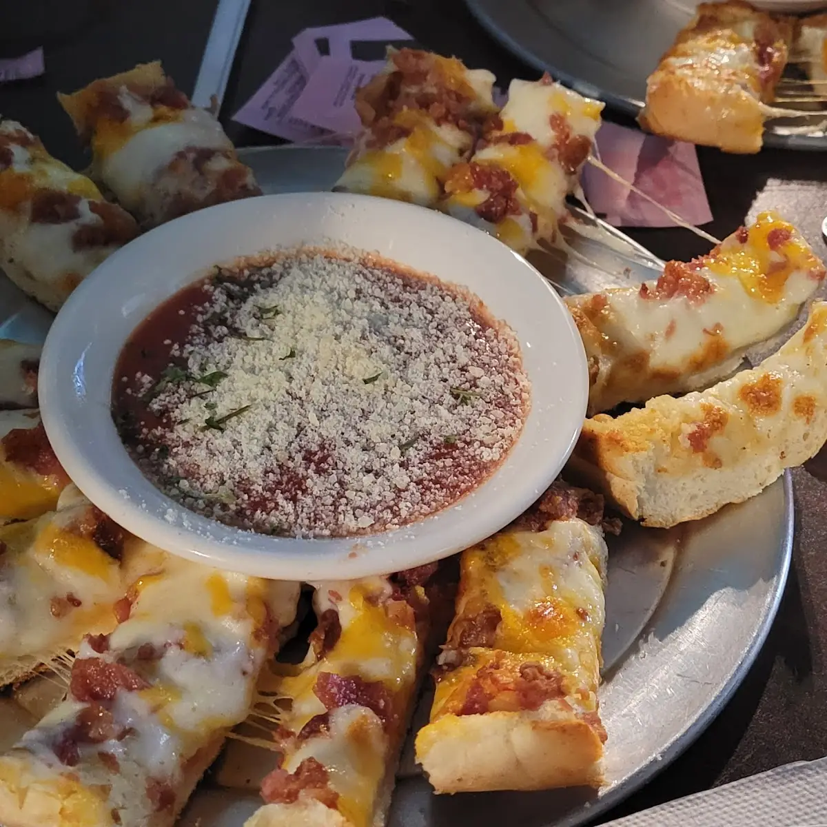 Deluxe Garlic Bread Sticks