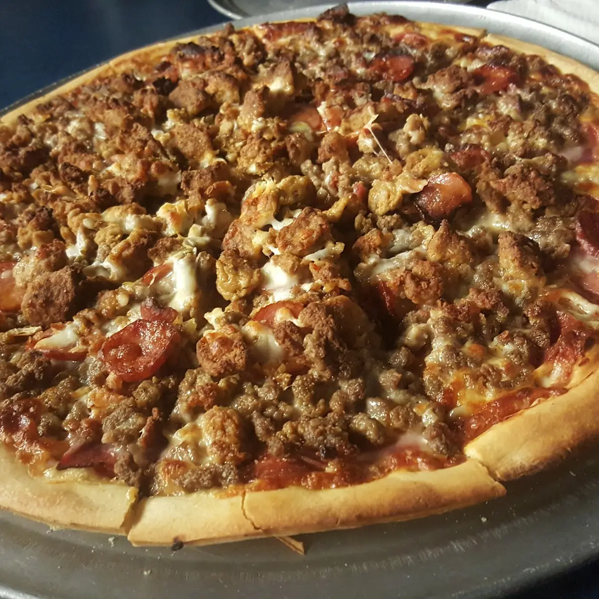 Meat Pizza
