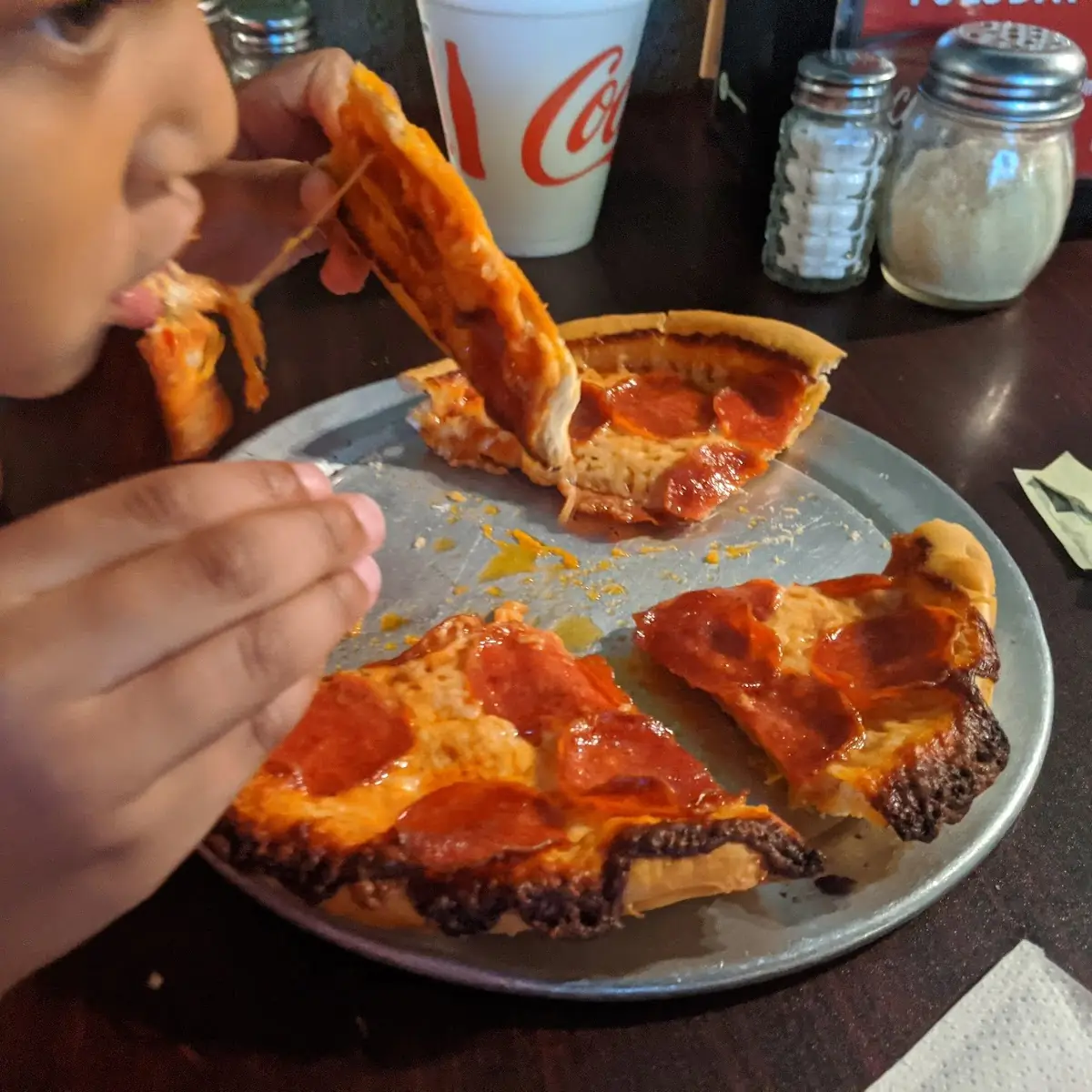Small Pepperoni Pizza