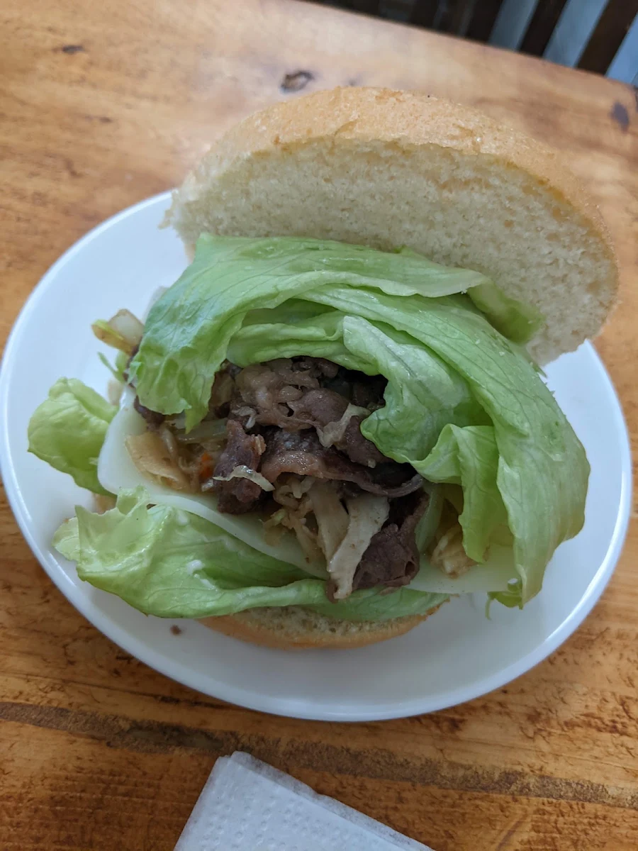 Bulgogi Burger