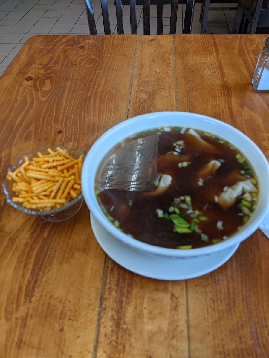 Wonton Soup