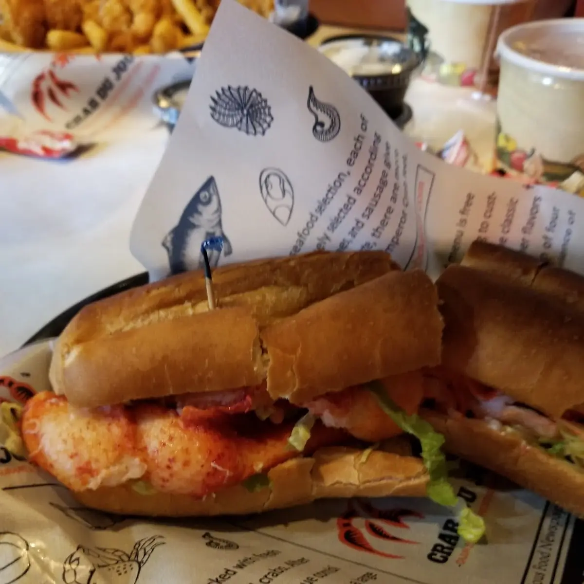 Lobster Roll