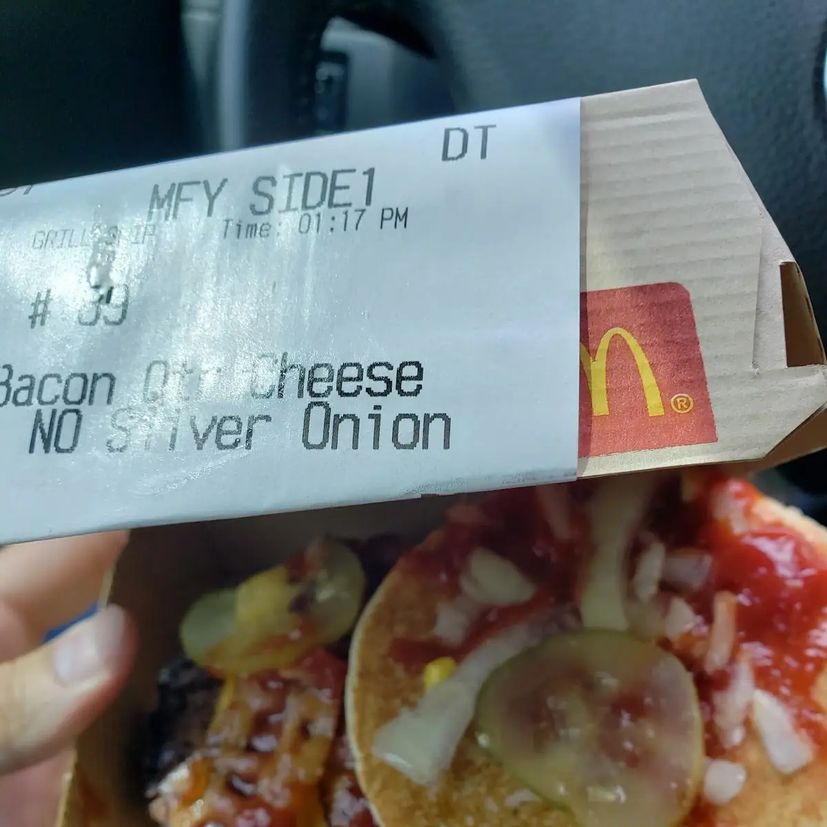 Bacon Quarter Pounder with Cheese