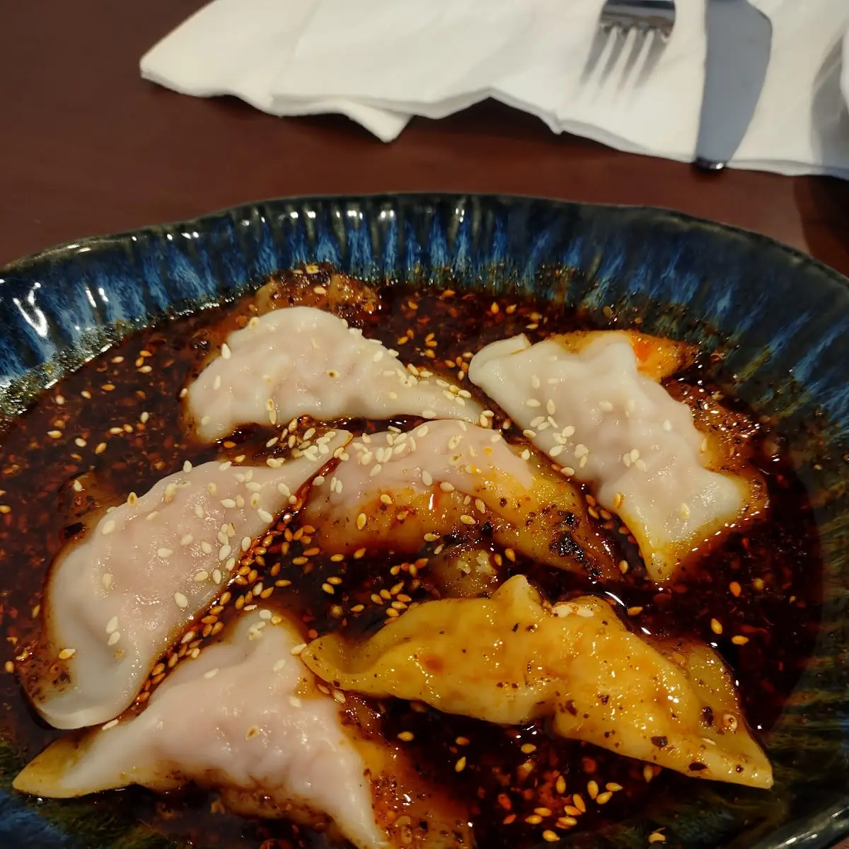 Chili Dumplings