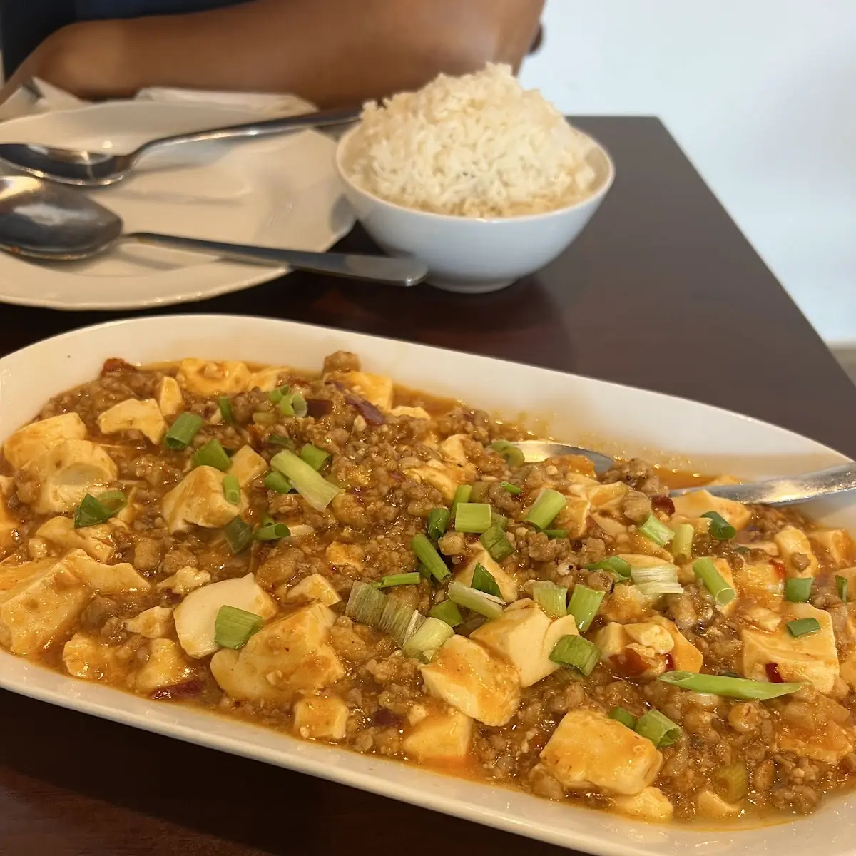 Mapo Tofu