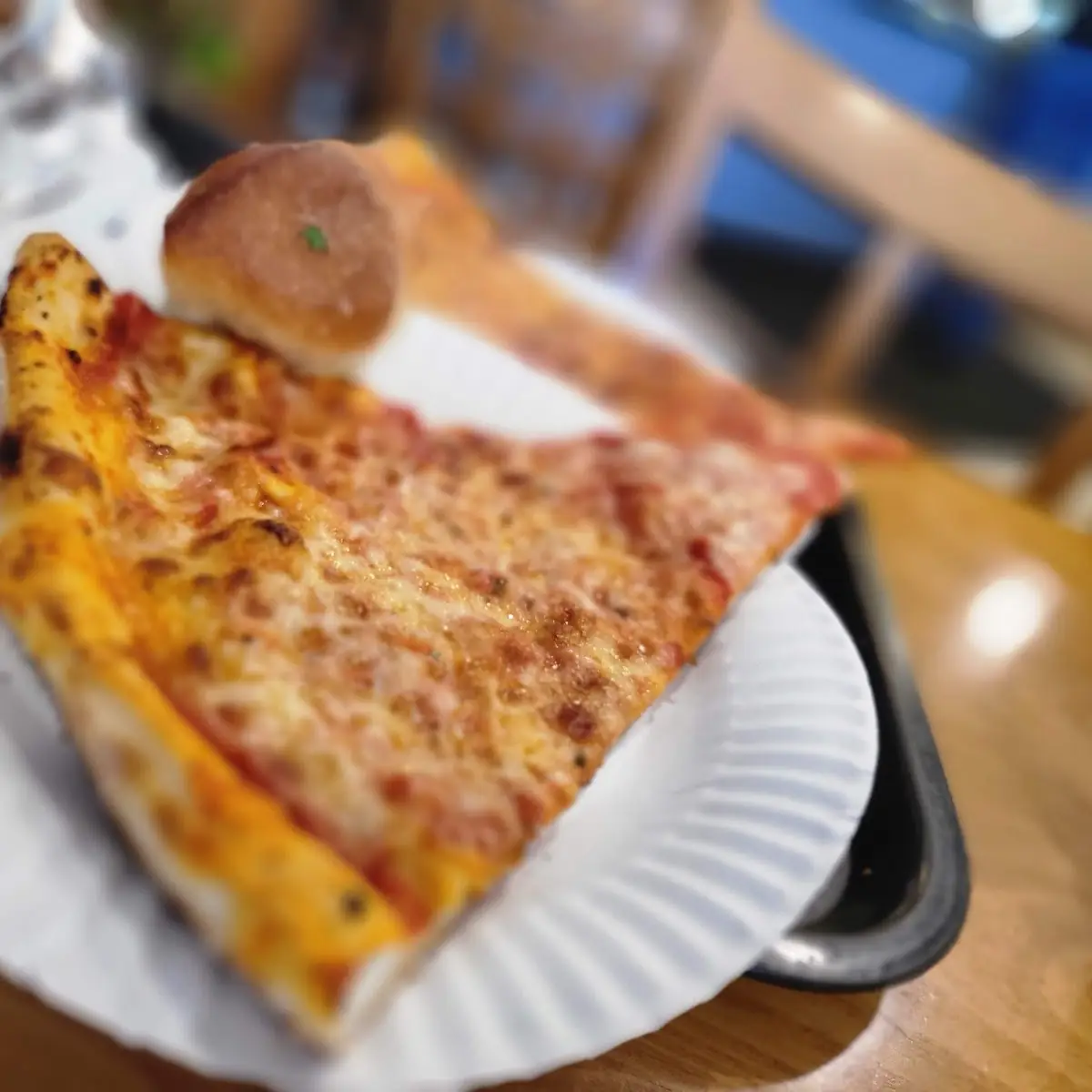 Old Fashioned Brooklyn Style Slice