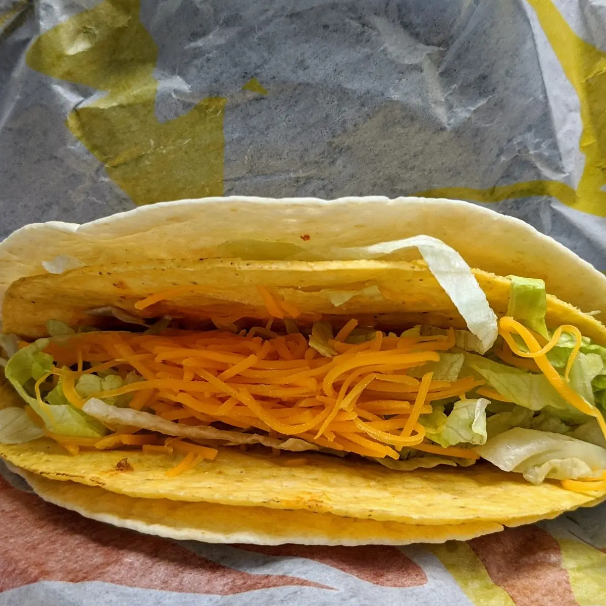 Double Stack Chipotle Beef Taco