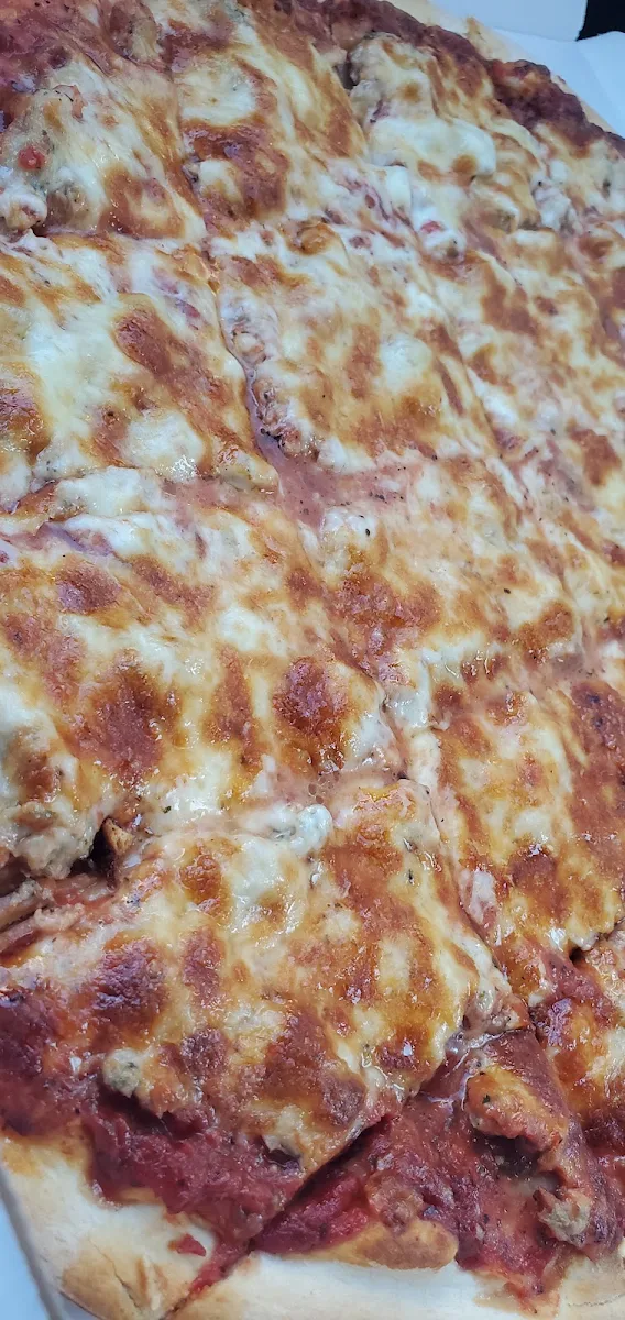 Chicken Sausage Pizza