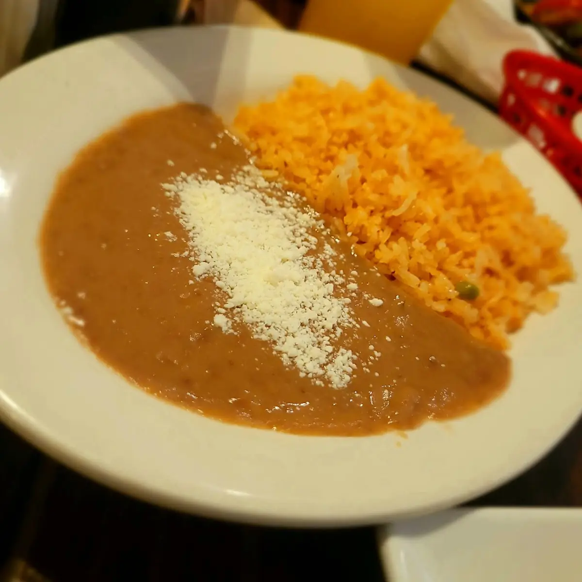 Rice & Beans for Fajitas