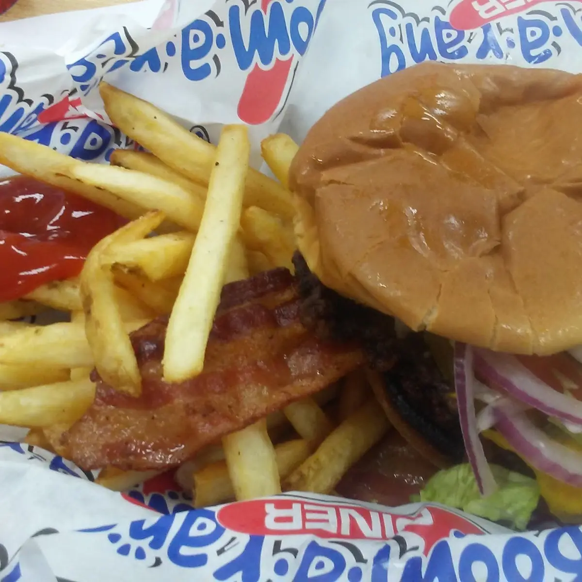 Bacon Cheeseburger