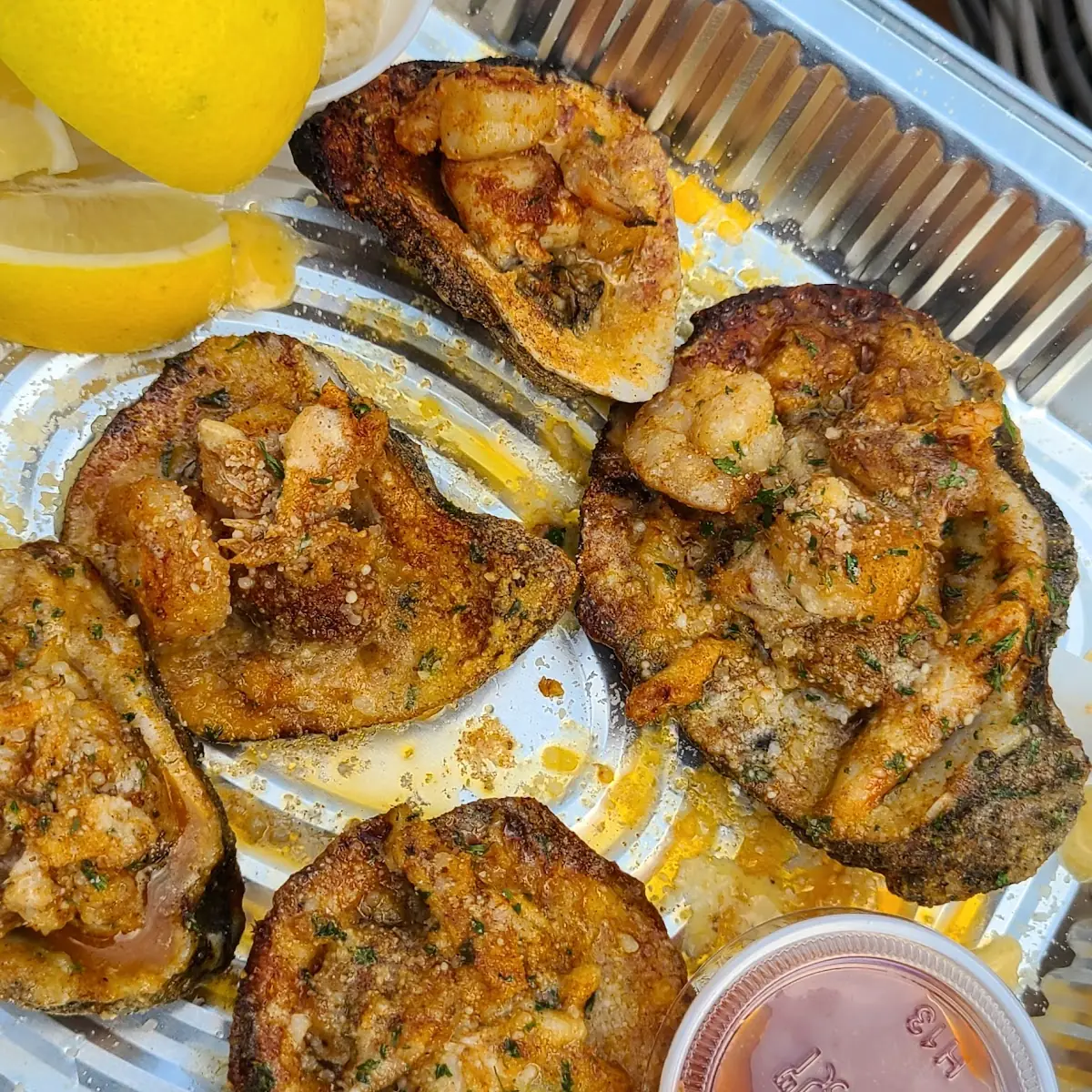 Baked Clams