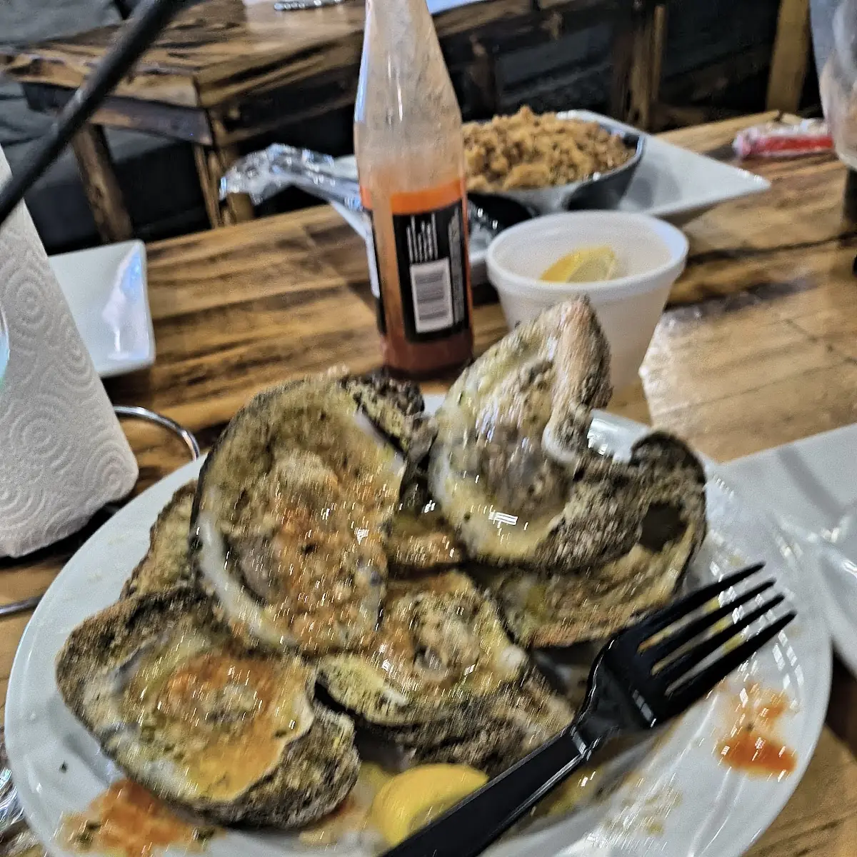 Oysters Rockefeller