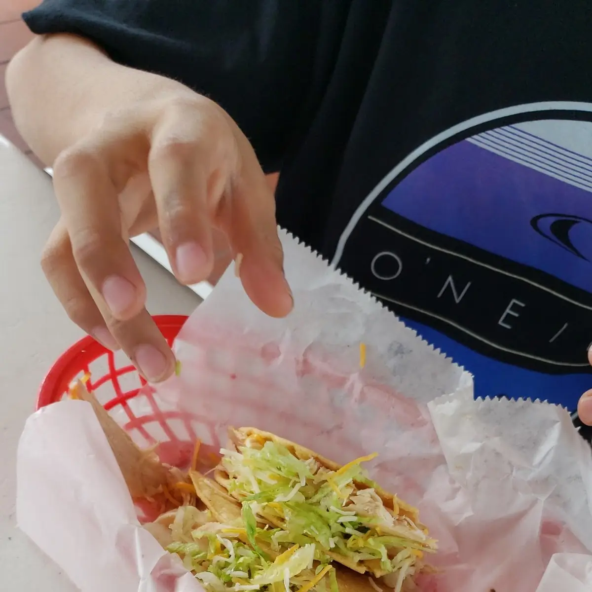 Crunchy Chicken Taco