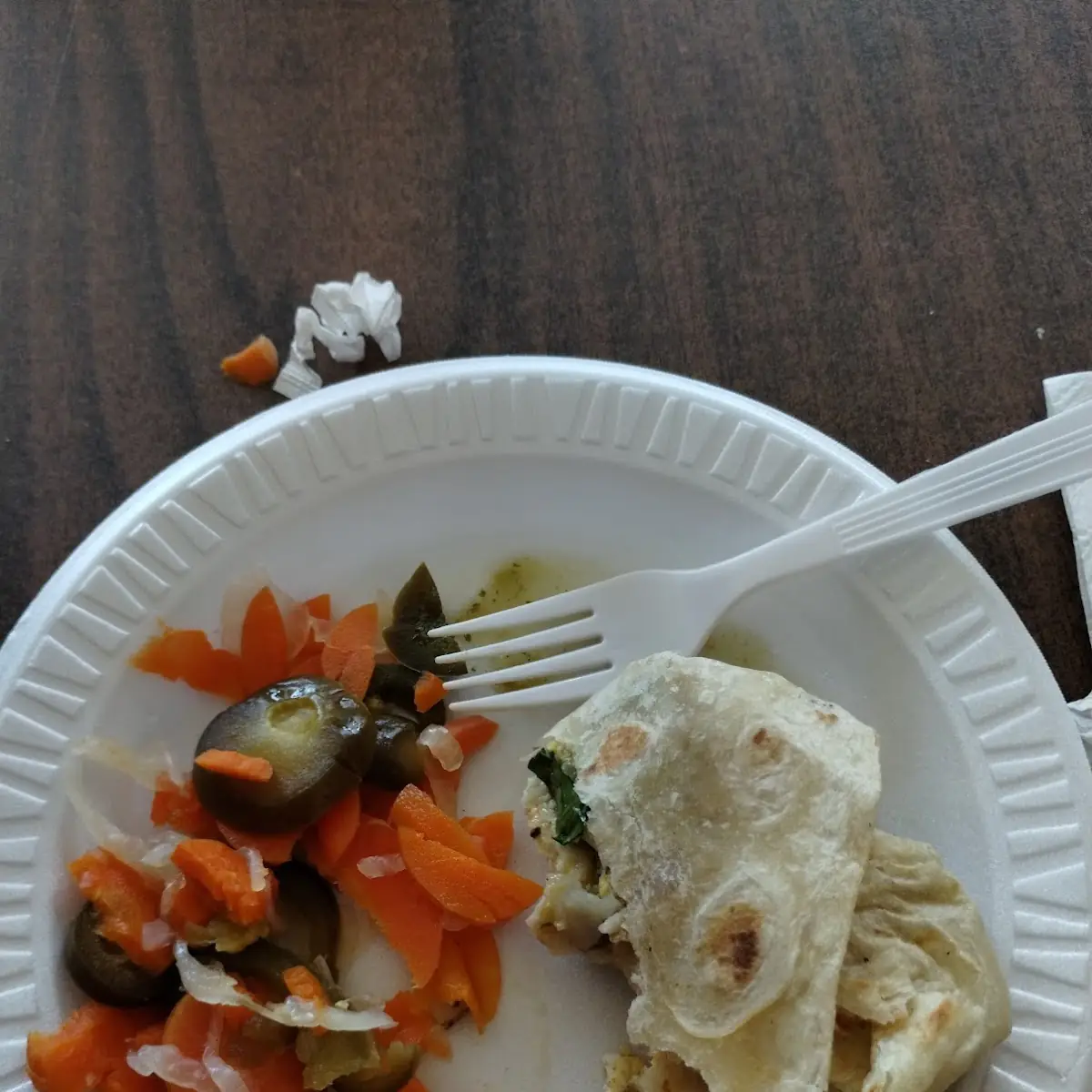 Bean and Cheese Burrito