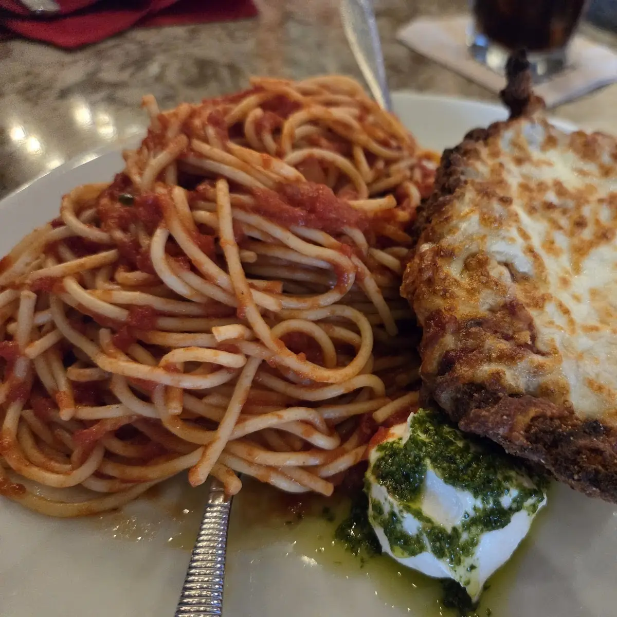 Chicken Parmesan